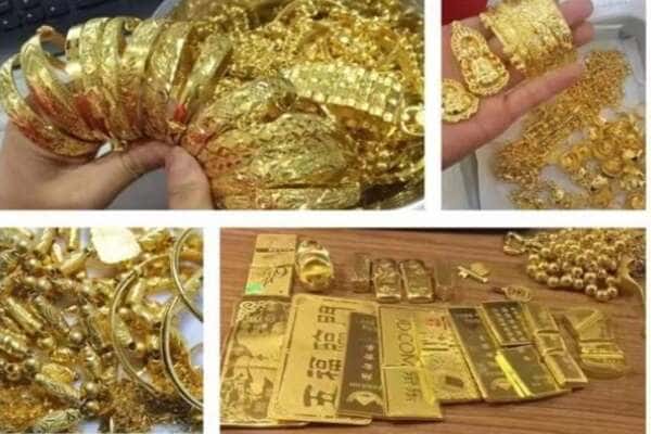 忻州回收黄金首饰
